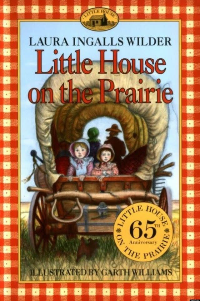 <p>The <a rel="nofollow noopener" href="http://www.amazon.com/Little-House-Prairie-No/dp/0064400026/ref=sr_1_2?tag=syndication-20&s=books&ie=UTF8&qid=1442600232&sr=1-2&keywords=little+house+on+the+prairie" target="_blank" data-ylk="slk:fictionalized version;elm:context_link;itc:0;sec:content-canvas" class="link ">fictionalized version</a> of Laura Ingalls Wilder's <a rel="nofollow noopener" href="http://www.goodhousekeeping.com/life/entertainment/g2667/little-house-on-the-prairie-cast-where-are-they-now/" target="_blank" data-ylk="slk:homestead childhood;elm:context_link;itc:0;sec:content-canvas" class="link ">homestead childhood</a> balances beautifully between touching family entertainment and stark history lesson. As a bonus, check out <i><a rel="nofollow noopener" href="http://www.amazon.com/Pioneer-Girl-Story-Ingalls-Wilder/dp/006446234X/ref=sr_1_2?tag=syndication-20&s=books&ie=UTF8&qid=1442600427&sr=1-2&keywords=pioneer+girl" target="_blank" data-ylk="slk:Pioneer Girl;elm:context_link;itc:0;sec:content-canvas" class="link ">Pioneer Girl</a></i>, Wilder's real autobiography — it's fun to compare the changes she made to sanitize or clarify her life story, including decreasing the age gap between she and her ten-years-older husband, Almanzo. Scandalous!</p>