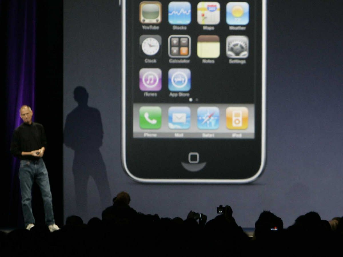 iPhone 3G Steve Jobs Apple