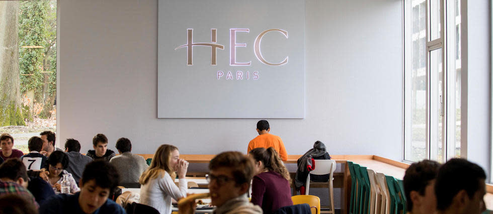 HEC Paris conserve la deuxième place du classement (illustration). 
