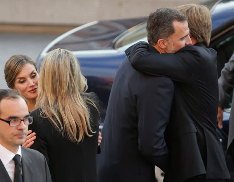 Reyes Felipe y Letizia con Guillermo y Máxima de Holanda