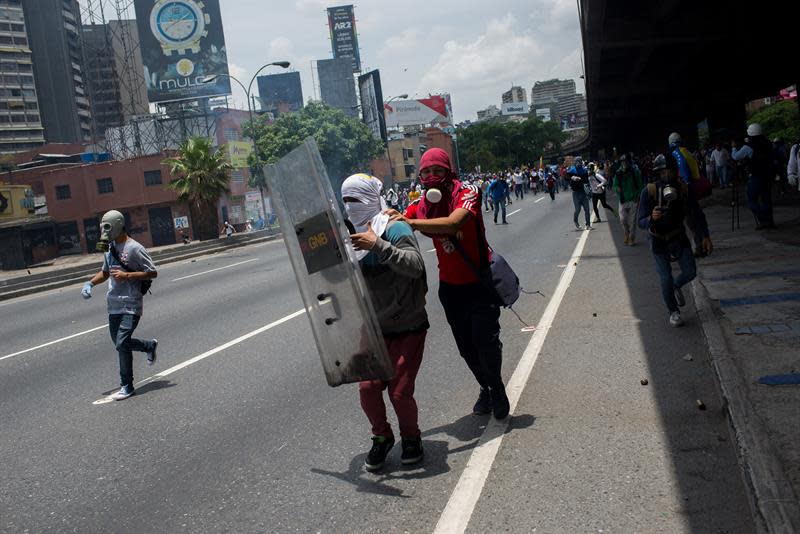 FOTOS: Venezuela encendida por "la madre de las marchas"