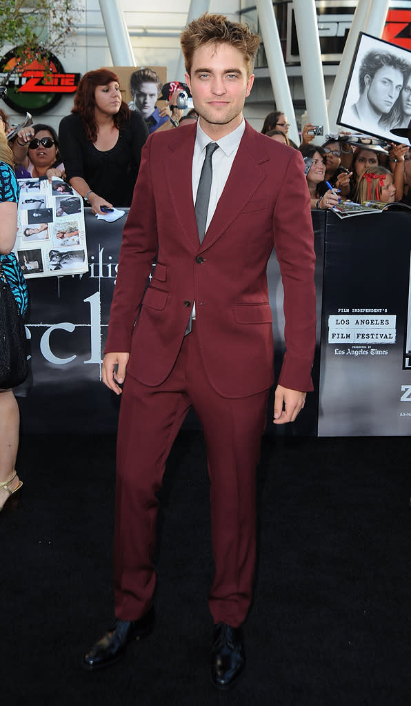 The Twilight Saga Eclipse LA Premiere 2010 Robert Pattinson