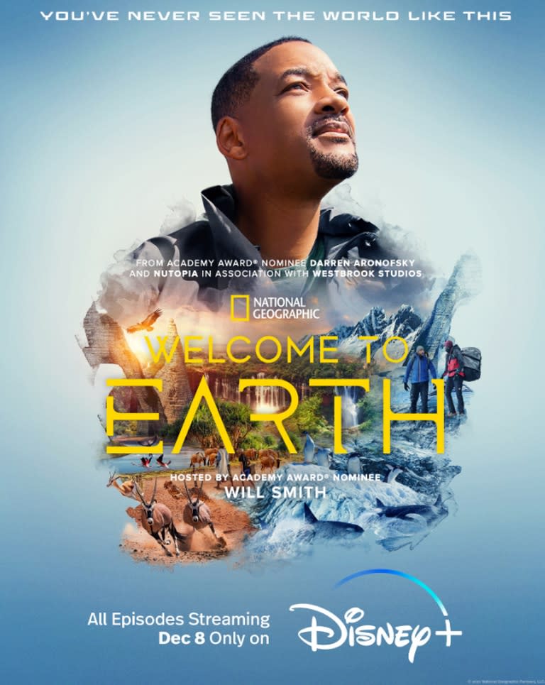 Will Smith condujo una serie documental de National Geographic