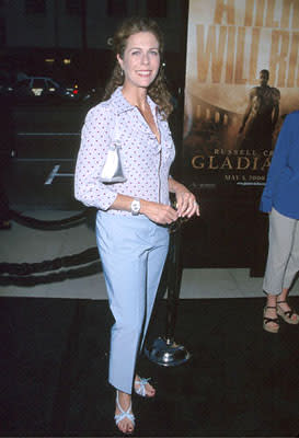 Rita Wilson at the Beverly Hills Academy Theater premiere for Dreamworks' Gladiator