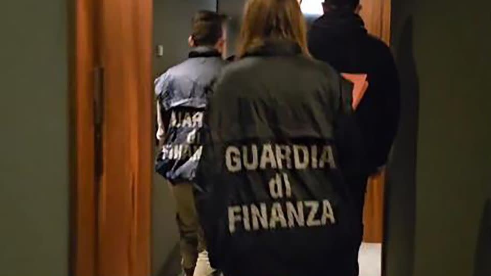 Police arrested 22 people in raids in Italy, Austria, Slovakia and Romania. - From the European Public Prosecutor’s Office