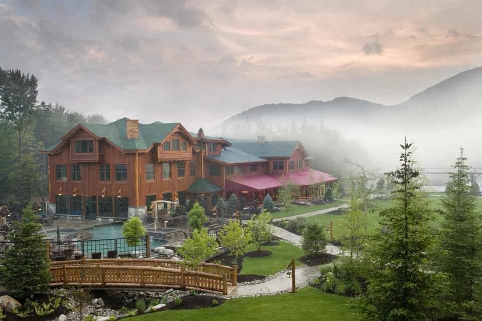 best spa weekend getaways whiteface lodge new york