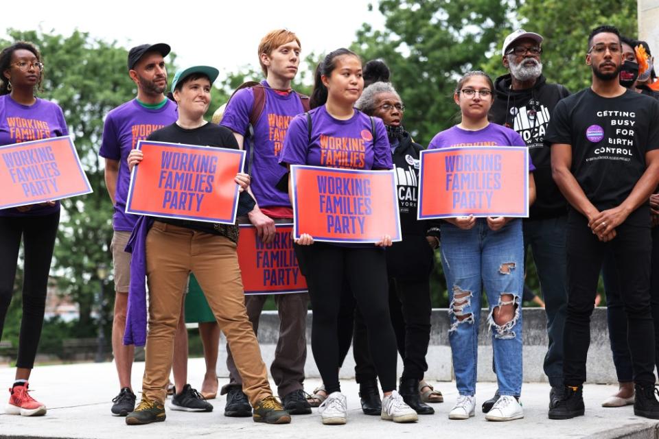 The objection, filed last week with the city Board of Elections, is part of a coordinated effort to diminish the WFP’s influence and presence in The Bronx. Getty Images