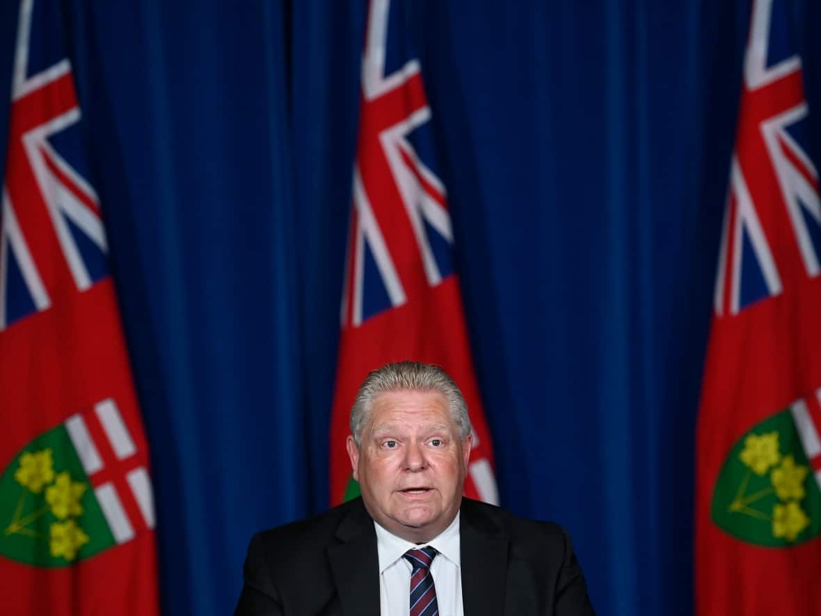 Premier Doug Ford's government invoked the notwithstanding clause this week for the second time. (The Canadian Press - image credit)