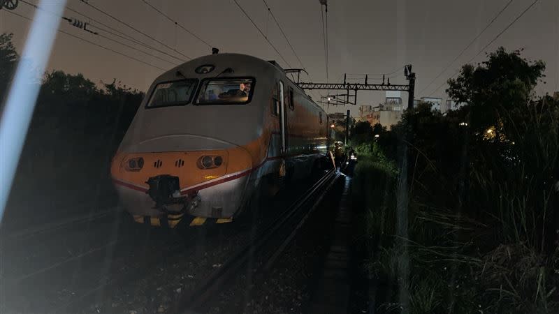台鐵二結站至宜蘭站延誤。（示意圖／翻攝畫面）