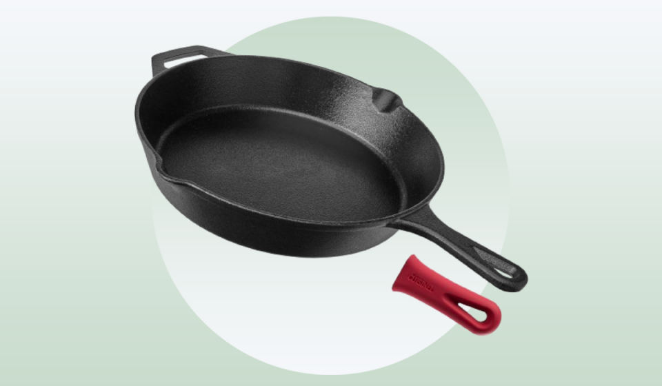 Cuisinel Cast Iron Skillet