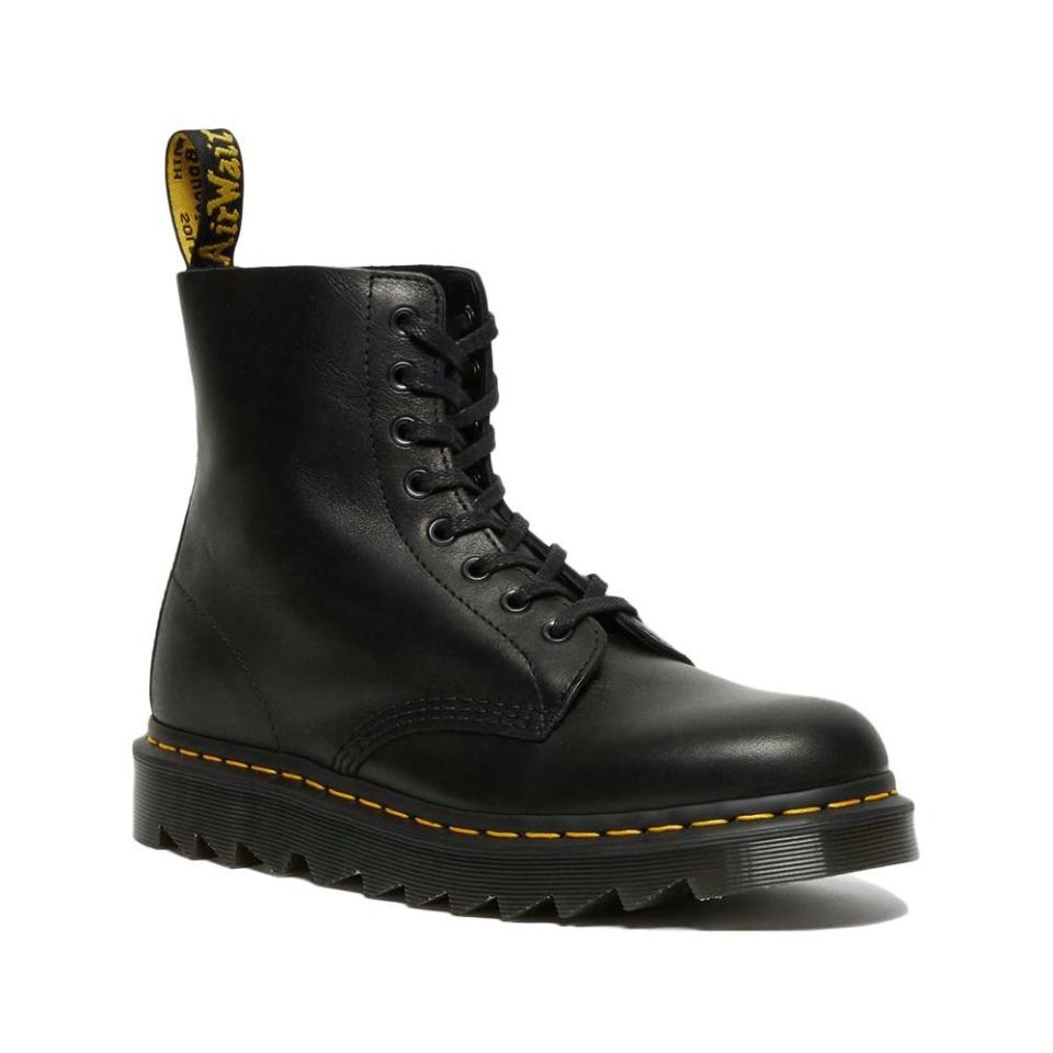 <p><a href="https://go.redirectingat.com?id=74968X1596630&url=https%3A%2F%2Fwww.zappos.com%2Fp%2Fdr-martens-1460-pascal-ziggy%2Fproduct%2F9398054&sref=https%3A%2F%2F" rel="nofollow noopener" target="_blank" data-ylk="slk:Shop Now;elm:context_link;itc:0;sec:content-canvas" class="link ">Shop Now</a></p><p>1460 Pascal Ziggy </p><p>zappos.com</p><p>$149.95</p><span class="copyright">Dr. Martens</span>