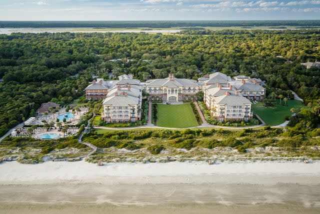 <p>The Sanctuary at Kiawah Island Golf Resort</p>