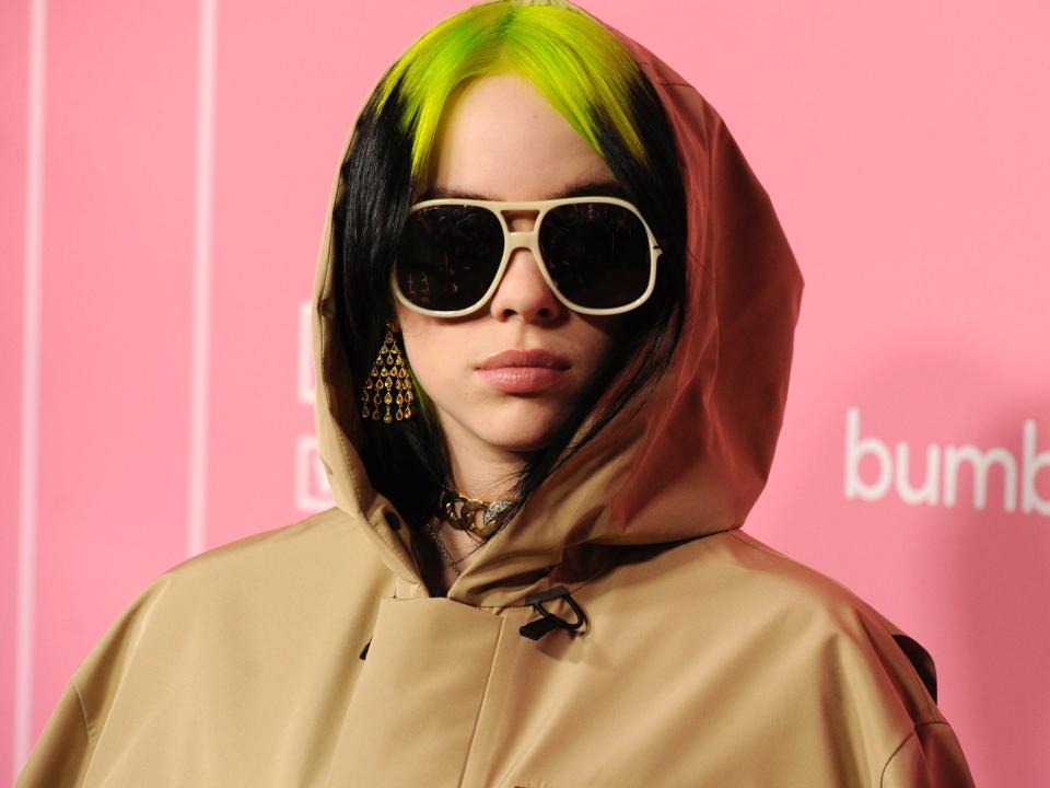 billie eilish december 2019