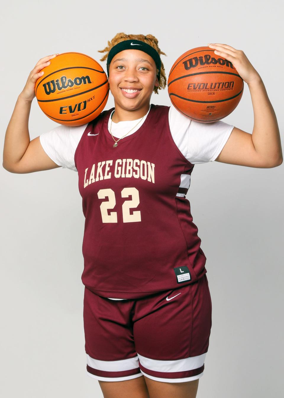 Lake Gibson High's Shamari Wilson is The Ledger's 2021-22 Girls Basketball Player of the Year