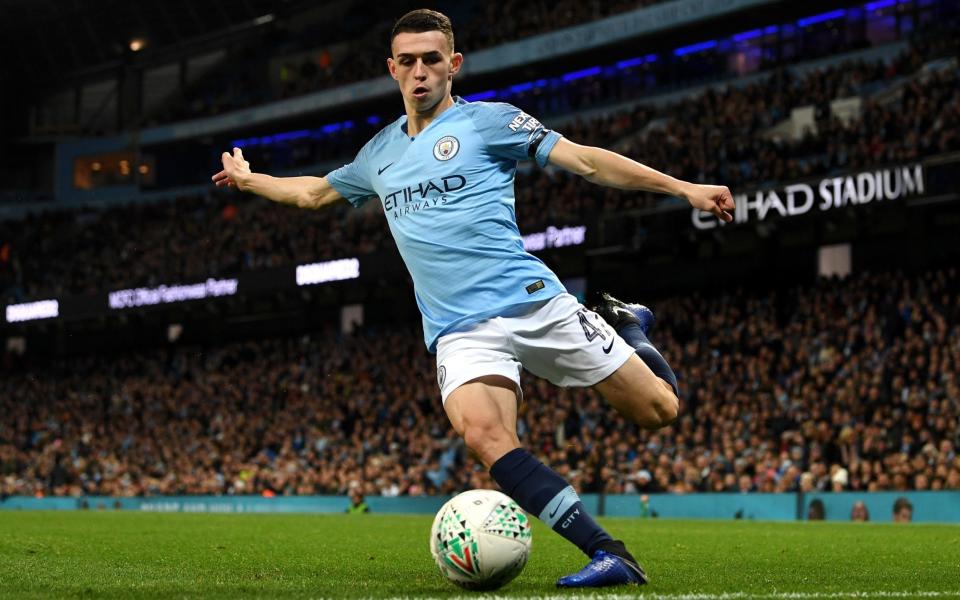 Phil Foden is expected to shortly sign a new deal at Man City  - Getty Images Europe