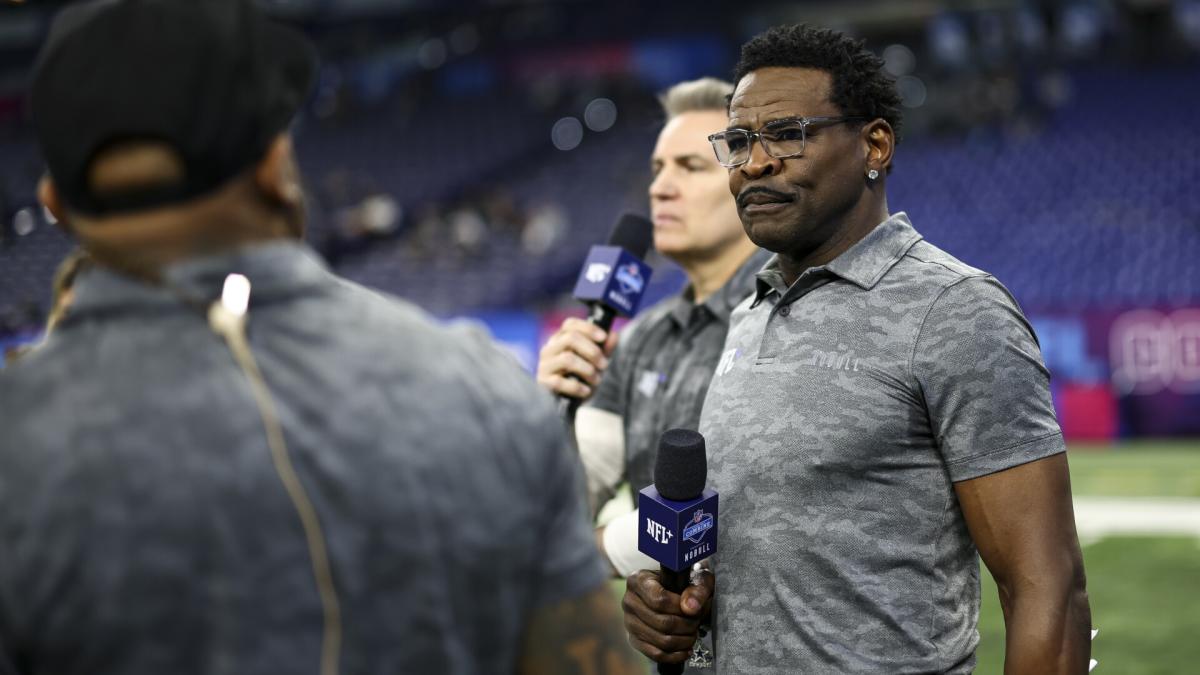 Michael Irvin has left the NFL Network