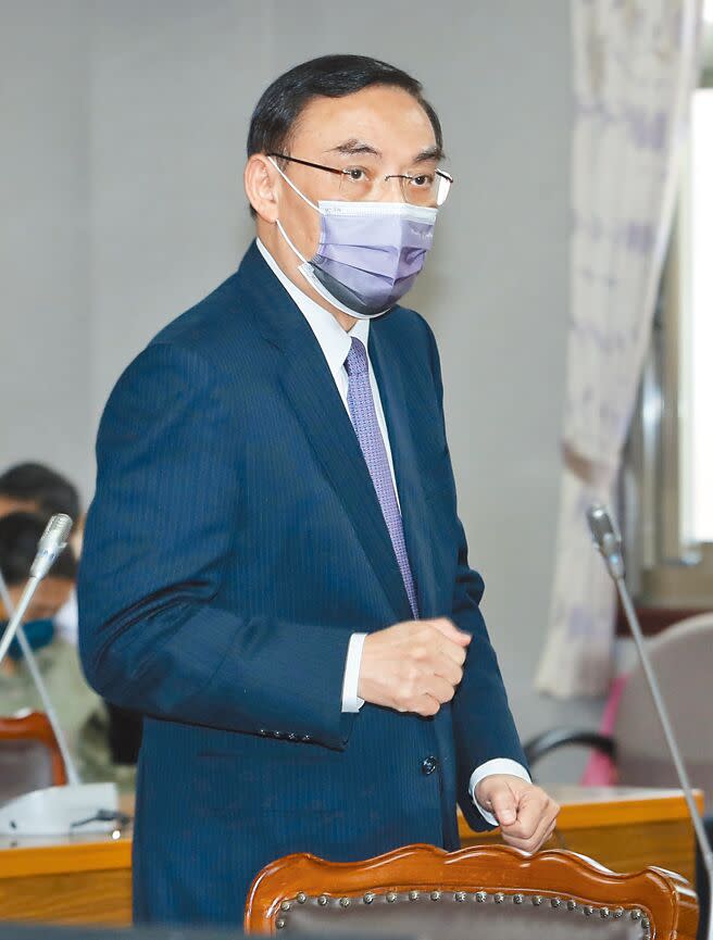 法務部長蔡清祥表示，絕不容許毆打事情發生。（劉宗龍攝）