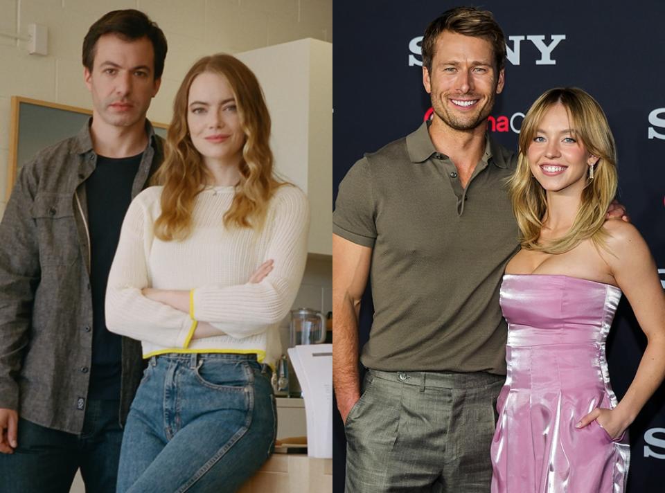 Emma Stone, Nathan Fielder, The Surce, Glen Powell, Sydney Sweeney