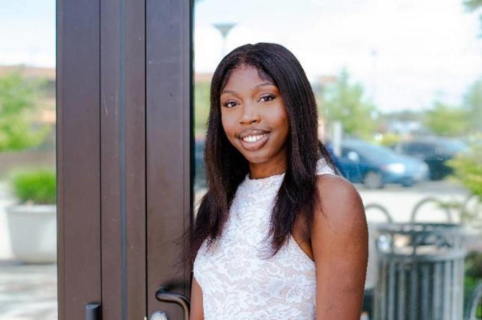 Catherine Elgarai is one of seven Tri-Cities area high school students competing in the Tri-Cities Miss Juneteenth Pageant this year.