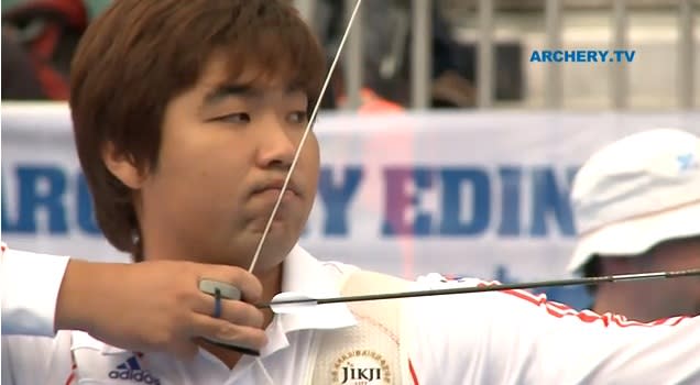 Korean archer Im Dong-hyun, 25