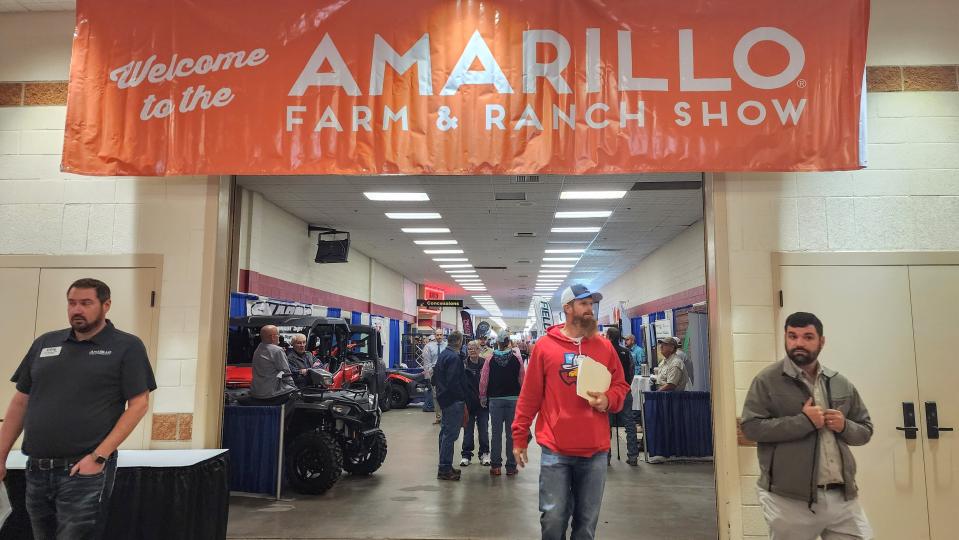 The Amarillo Farm and Ranch Show opened in November 2022 with over 500 exhibitors for the public to visit for free at the Amarillo Civic Center, as seen in this file photo. This year's show is slated to begin Tuesday and run through Thursday.