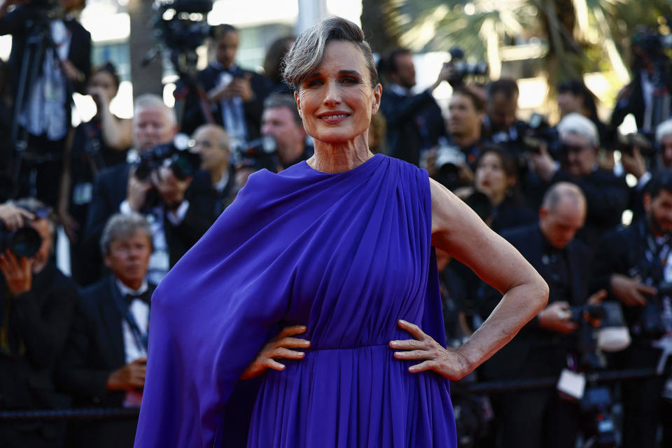 Andie MacDowell (Bild: Reuters)