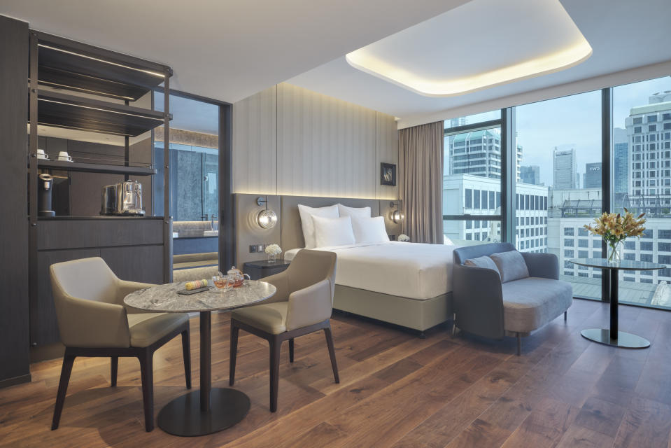 The studio Suite at Pullman Singapore Hill Street. (PHOTO: Pullman Singapore)