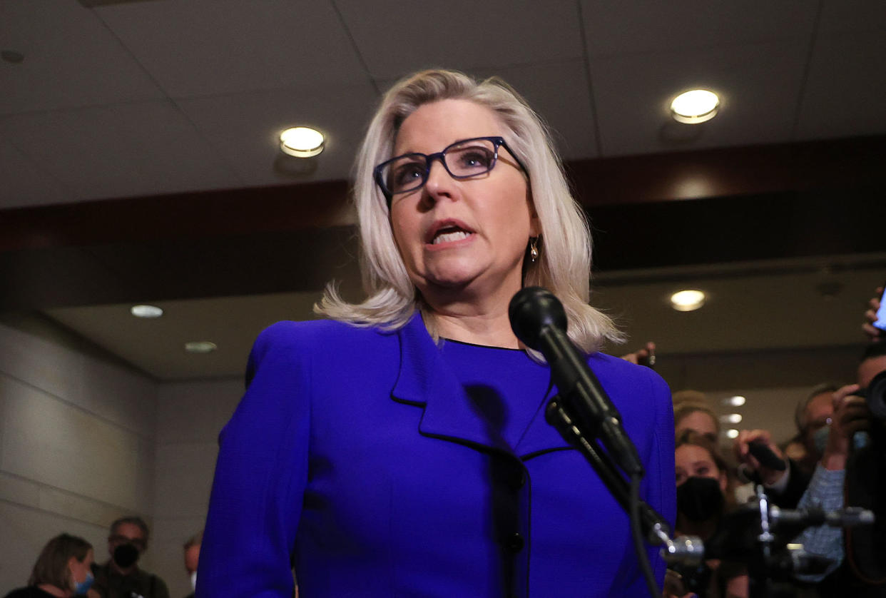 Liz Cheney Chip Somodevilla/Getty Images