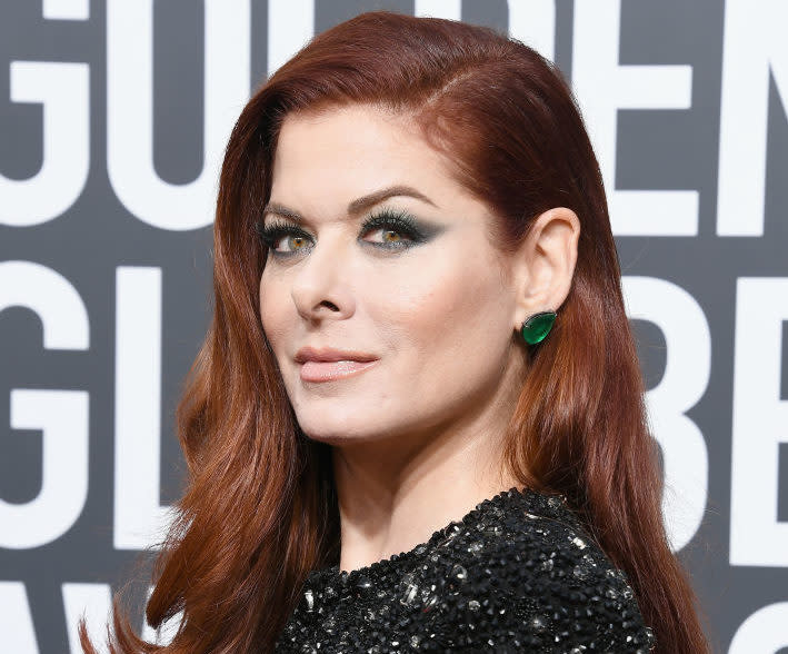 Debra Messing criticized E! for gender pay inequality — in an interview with E!