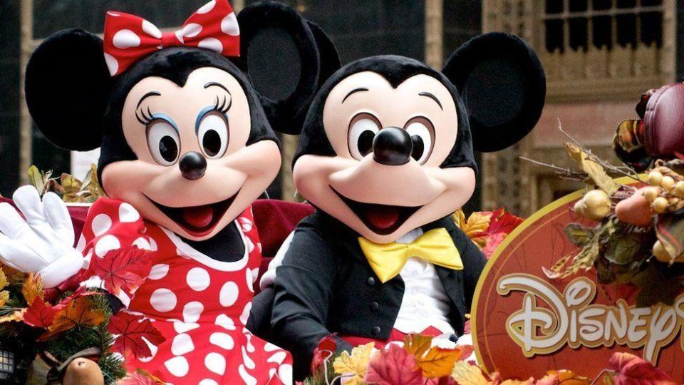 Las versiones modernas de Mickey y Minnie siguen estando protegidas por derechos de propiedad intelectual. (BBC)