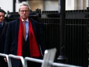 FILE PHOTO: Richard Keen, Advocate General for Scotland, arrives at the Supreme Court in London