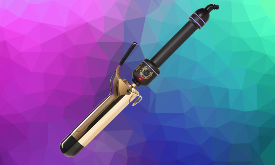 Possibly the best curling iron out there. (Photo: Amazon)