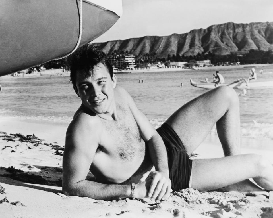 Michael Callan in ‘Gidget Goes Hawaiian’