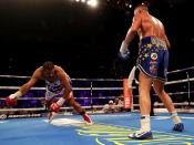 Tony Bellew reveals what he told David Haye in the ring after knocking him out