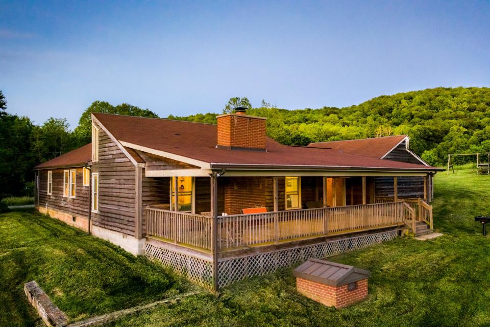 Cabin rentals in West Virginia