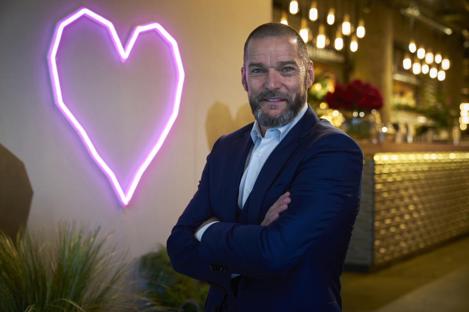 Fred channels Cupid in First Dates on C4.