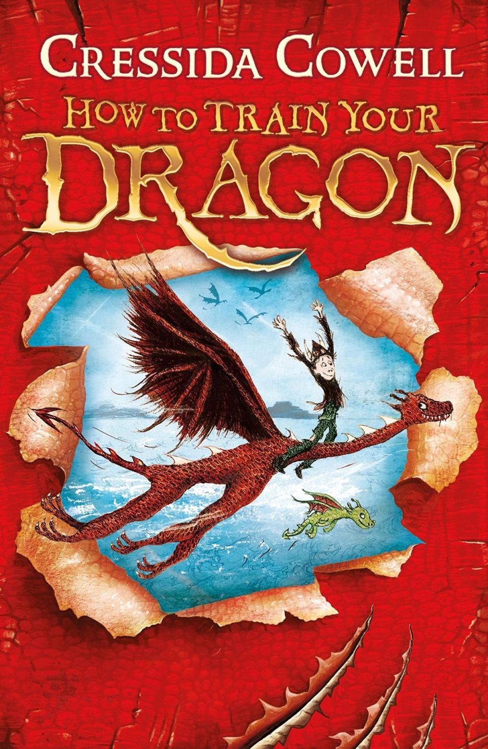 28. How to Train Your Dragon by Cressida Cowell (2003): 
