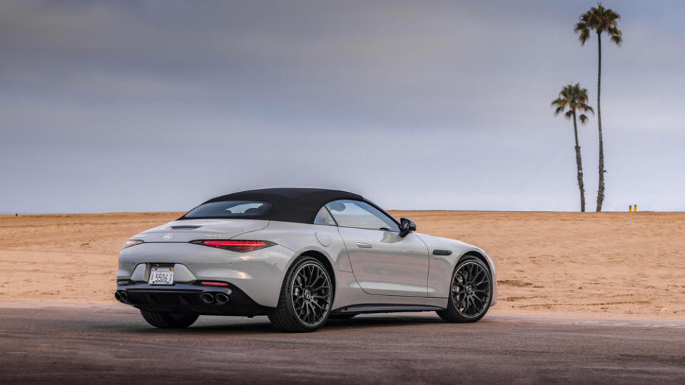 The 2023 Mercedes-AMG SL 43.