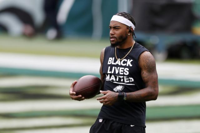 Wide receiver DeSean Jackson reunites with Sean McVay on one-year Rams deal