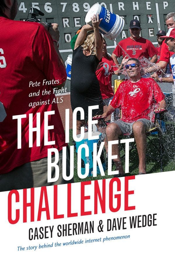 Books by Brockton's Dave Wedge include "The Ice Bucket Challenge: Pete Frates and the Fight against ALS," published in 2017.