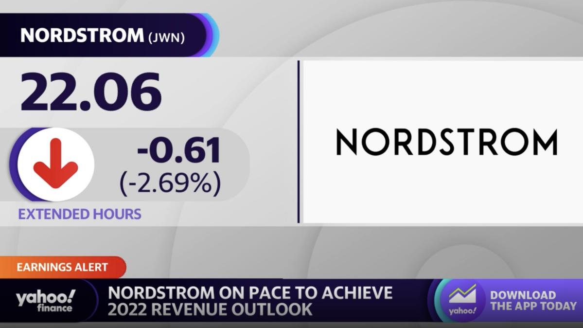 Nordstrom stock trends down despite Q3 earnings beat, 2022 revenue outlook