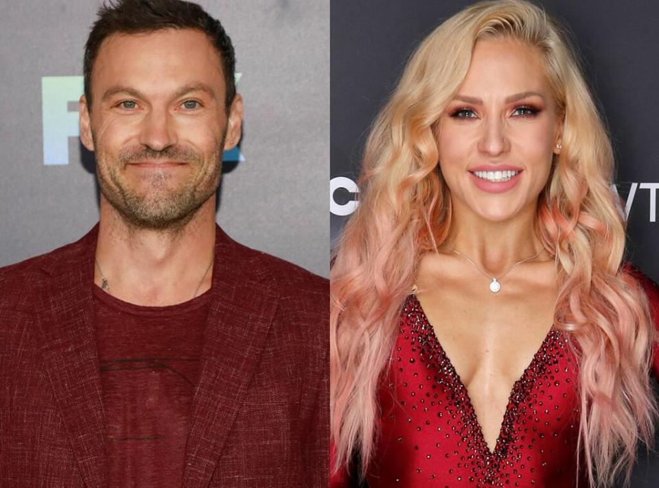 Brian Austin Green, Sharna Burgess