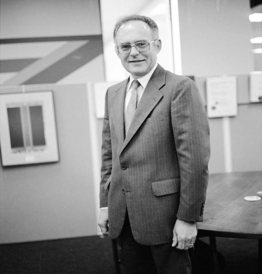 Gordon Moore (imagen: Intel)