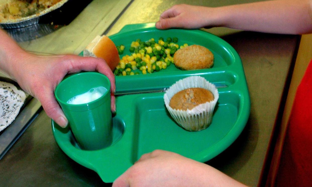 <span>The leader of a trust, whose schools have exceptionally high numbers of children on free school meals, says some pupils don’t have their own beds.</span><span>Photograph: Chris Radburn/PA</span>