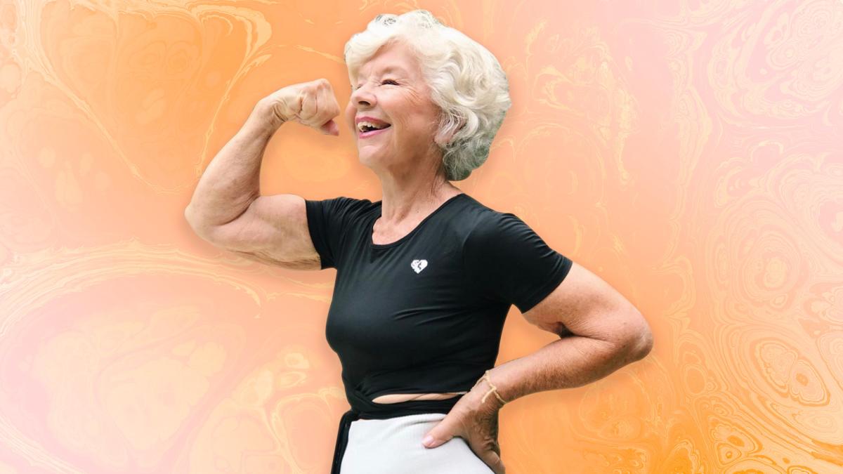 Fitness Trainer in Her 70s Shares Video of Herself at the Gym, People React  