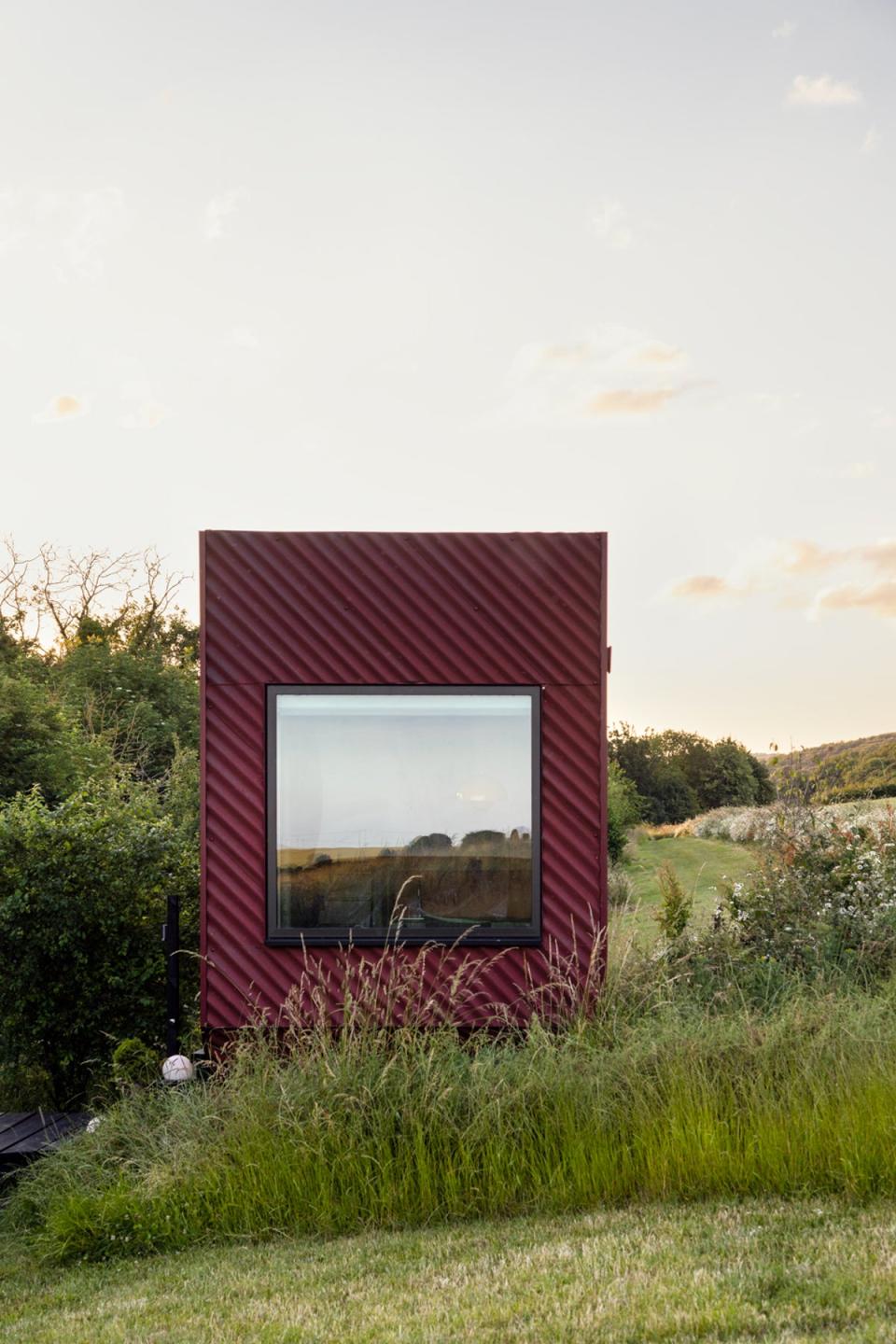 Architects Hut: tiny cabin in Dorset with impressive eco-credentials (Holly Farrier)
