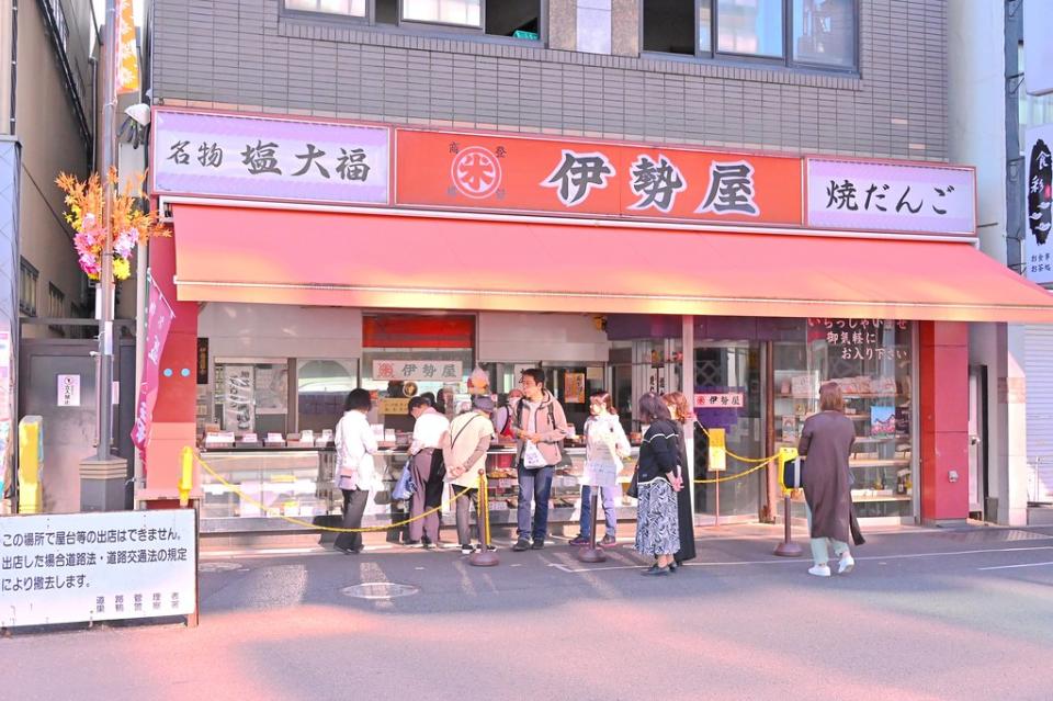 東京巢鴨｜伊勢屋菓子店