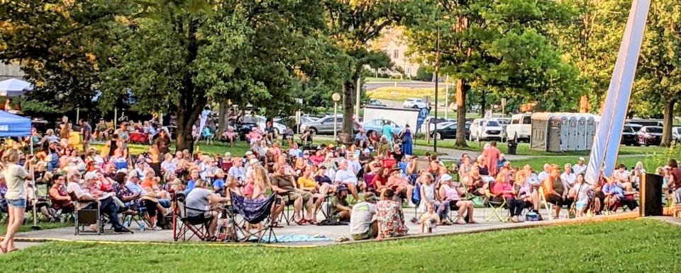 Part of the Summer Sessions audience.