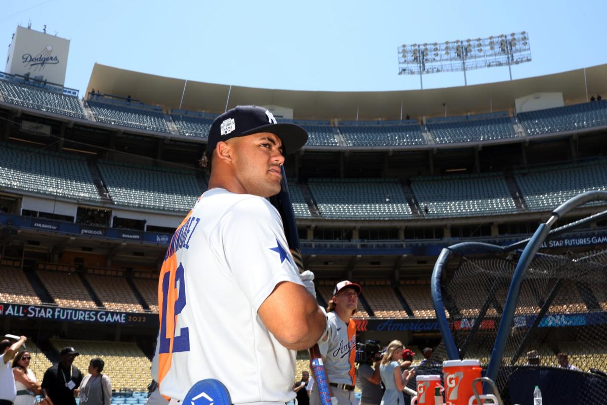 Yankees' Jasson Dominguez homers in MLB Futures Game after promotion