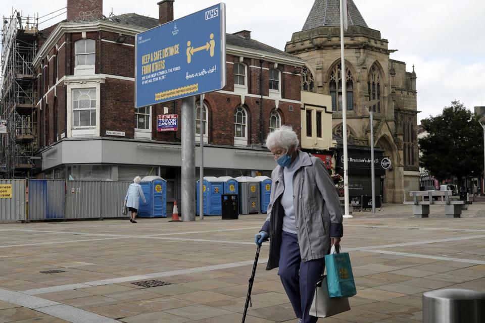 A woman in Blackburn (Getty Images)